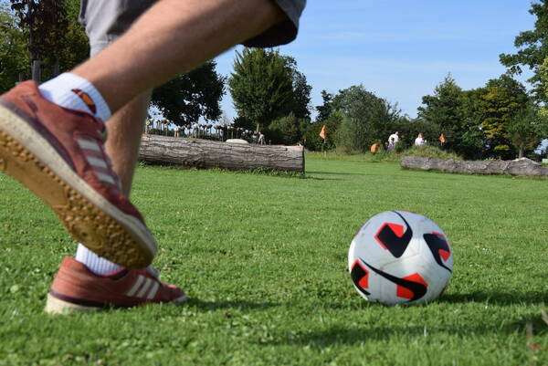 Tageskarte Fußballgolf